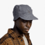 Buff Pack Merino Fleece Cap, Grey, 132375.937.10.00