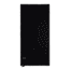 Buff Polar Reversible Neckwear, Solid Black, 122378.999.10.00