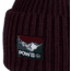 Buff Pow Knitted Beanie Rutger Pow Shadow Purple Hat -Unisex, Malachite Green, 134706.812.10.00