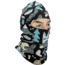 Buff Pow ThermoNet Hinged Balaclava, ODNA Multi, 136885.555.10.00