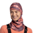 Buff Thermonet Hinged Balaclava Matewa - Unisex, Garnet, 134530.653.10.00
