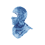 Buff UVX Balaclava, Pelagic Camo Blue, 117293-707