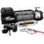 Bulldog Winch 12000lb Winch with 6.0HP Series Wound, 100ft Synthetic Rope, Aluminum Fairlead, 10046