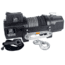 Bulldog Winch 16500lb Heavy-Duty Winch, 80ft Synthetic Rope, 10058