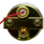 Bulldog Winch 0-200PSI Air Pressure Gauge, 2in, Mechanical, Lighted, 42074B