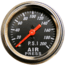 Bulldog Winch 0-200PSI Air Pressure Gauge, 2in, Mechanical, Lighted, 42074B