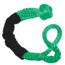 Bulldog Winch 2in Rope Shackle 125K lb BS, Dark green, 20379