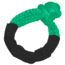 Bulldog Winch 2in Rope Shackle 125K lb BS, Dark green, 20379