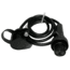 Bulldog Winch 3ft Plug Extension for 10012 15K, 4-Prong, Black, 20149B