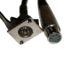 Bulldog Winch 3ft Plug Extension for Standard Series 10041X, 5-Prong, Black, 20309