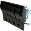 Bulldog Winch 4-Switch Panel w/ Lighted Breakers, Black, 20266