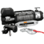 Bulldog Winch 9500lb Winch with 5.5HP Series Wound Motor, 100ft Synthetic Rope, Aluminum Fairlead, 10045
