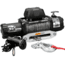 Bulldog Winch 9500lb Winch with 5.5HP Series Wound Motor, 100ft Synthetic Rope, Aluminum Fairlead, 10045