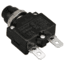 Bulldog Winch Circuit Breaker 10A with Water Resistant Cover, Black, 20318