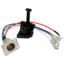 Bulldog Winch Female Plug, 10041X Standard Series, Black, 20315