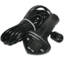 Bulldog Winch Hand Control, Truck with 3-Prong Push-in Plug, 20ft, Black, 20216