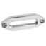 Bulldog Winch Hawse Fairlead, Aluminum with 151mm Mount, Aluminum, 30006