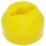 Bulldog Winch Polyurethane Hook Stopper Truck, Yellow, 20346
