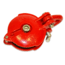 Bulldog Winch Pulley Block, 24K BS, 9K WLL, Red, 20027