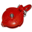Bulldog Winch Pulley Block, 32K BS 16K WLL, Red, 20077