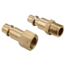 Bulldog Winch Quick Connect Stud 1/4NPT Male, Brass, 42025