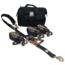 Bulldog Winch Ratcheting Axle Strap Set, 5 Pieces, Black, 20230