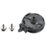 Bulldog Winch Remote Air Inlet 3/8NPT, Plastic, Black, 42044