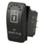 Bulldog Winch Rocker Switch - Dc Power Plug, Black, 20319