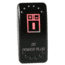 Bulldog Winch Rocker Switch - Dc Power Plug, Black, 20319