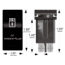 Bulldog Winch Rocker Switch - Dc Power Plug, Black, 20319