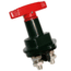 Bulldog Winch Shut-Off Switch 500A HD Metal Housing, Black, 20248