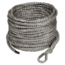 Bulldog Winch Synthetic Rope 4.8mm x 50ft - Grey, 20185