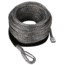 Bulldog Winch Synthetic Rope, 8mm X 50ft, Grey, 20226