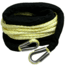 Bulldog Winch Synthetic Rope Extension, 10mm X 50ft, Yellow, 20390