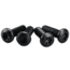Bulldog Winch T50 to rx M10X30 Bolts, Black Zinc, Set of 4pcs, 20366