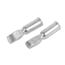 Bulldog Winch Terminals 50A X 10/12AWG, 1pr, Silver, 20160