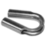 Bulldog Winch Tube Thimble, Stainless for Synthetic Rope 8mm, Silver, 20092
