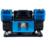 Bulldog Winch Twin Head Portable Compressor 150PSI, 10.6CFM, Automatic, Blue/Gray, 41013