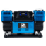 Bulldog Winch Twin Head Portable Compressor 150PSI, 10.6CFM, Automatic, Blue/Gray, 41013