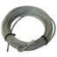 Bulldog Winch Wire Rope for 15017 3/16in X 45ft, Silver, 20222