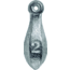 Bullet Weights Bank Sinker, Space Saver, 1oz, 6/Pack, PBBL1