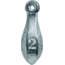 Bullet Weights Bank Sinker, Space Saver, 3oz, 4/Pack, PBBL3