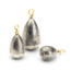 Bullet Weights Bass Casting Sinkers, #10 - 1/8 oz, SS18
