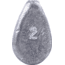 Bullet Weights No Roll Sinker, 2oz, 4 Piece, PBNR2