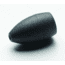 Bullet Weights Tungsten Flipping Weights, 3/4oz, Tactical Black, 1/Pack, PBTGNFWP34TB