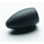 Bullet Weights Tungsten Flipping Weights, 3/8oz, Tactical Black, 3/Pack, PBTGNFWP38TB