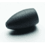 Bullet Weights Tungsten Flipping Weights, 5/8oz, Tactical Black, 2/Pack, PBTGNFWP58TB