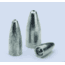Bullet Weights Worm Weight, Space Saver, 1/16oz, Natural, 15/Pack, PBBW116