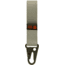 Burn Proof Gear Snap Hook Keychain, Gray, 4x1, BPG-SHK-GRY
