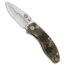 Burnside Knives Burnside Knives Carmen Liner Lock Knife Digi Camo G-10 2.6" Satin, Green, D2, adult, BHQ-173552